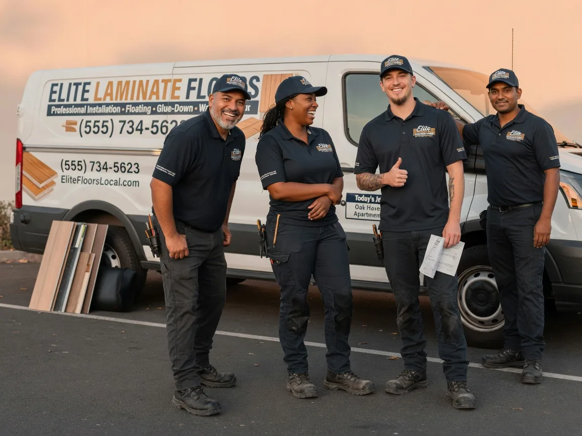 Laminate flooring installation company in Chinook, MT